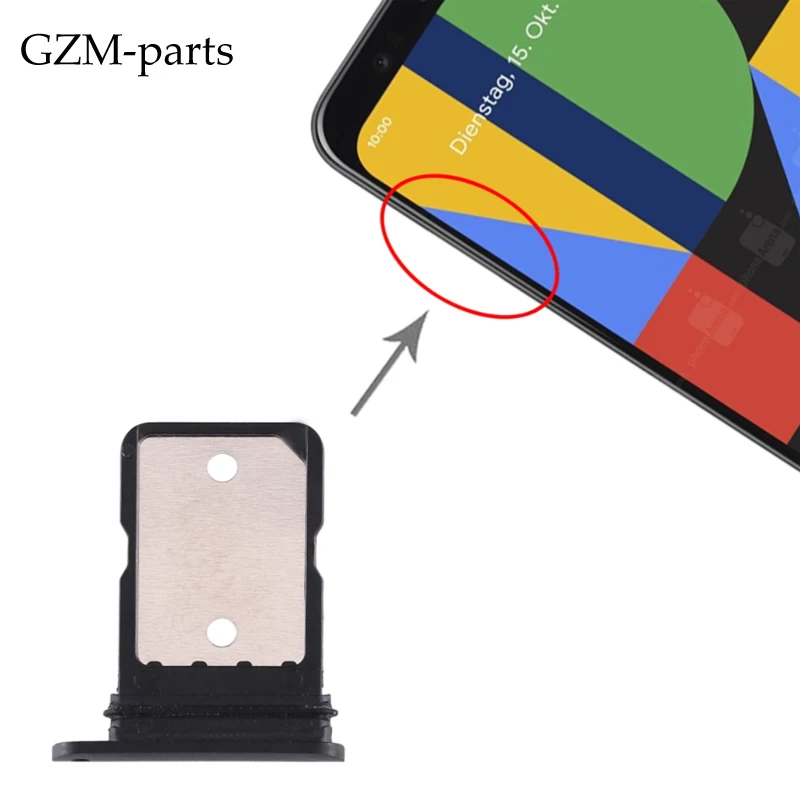 GZM-parts Original SIM CARD TRAY FOR GOOGLE PIXEL 4 / PIXEL 4XL