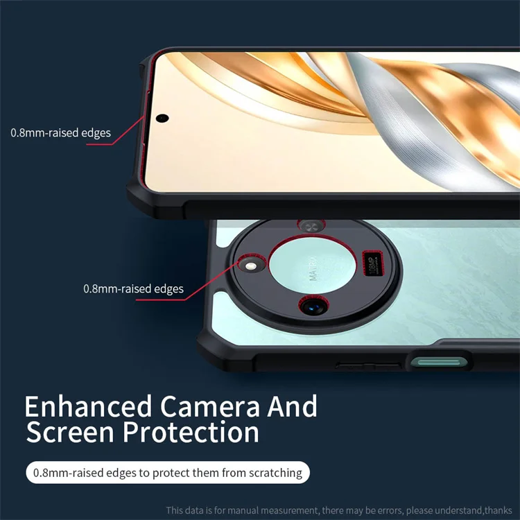 For huawei Honor X60 fundas para celular shockproof four corner airbag mobile phone case hard back cover