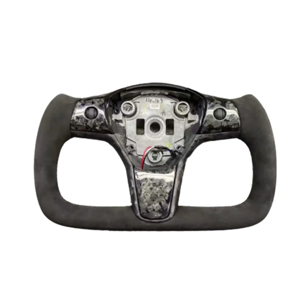 Wholesale Custom real carbon fiber sport steering wheel For BMW 5 Touring E34 E39 E61 F11 G31 5-SERIES E60  E61 F07 GT F10 F90 M