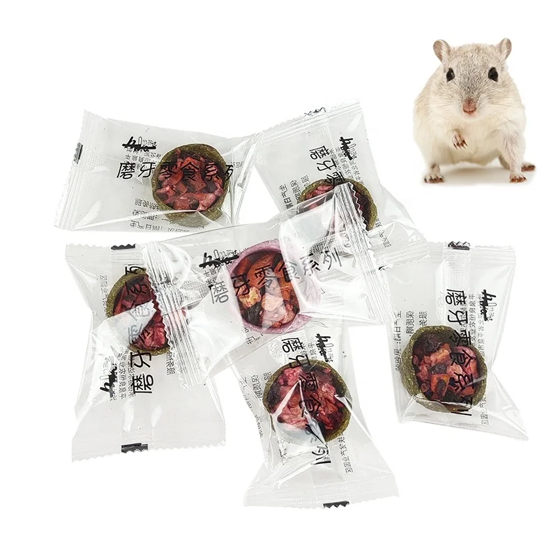 wholesale pet chew toy rabbit teeth molar snacks Rabbit Fruit Dried Fruits and Vegetables Dried Rabbit hamster   Molar Snacks
