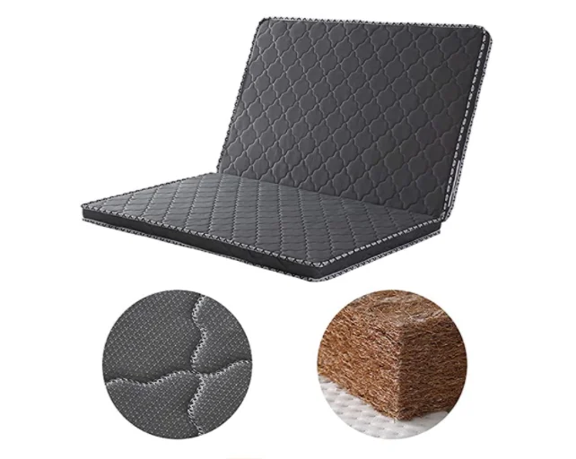 
Coir mattress bed coconut palm hypoallergenic orthopedic mattress coir mattress of folding bed 