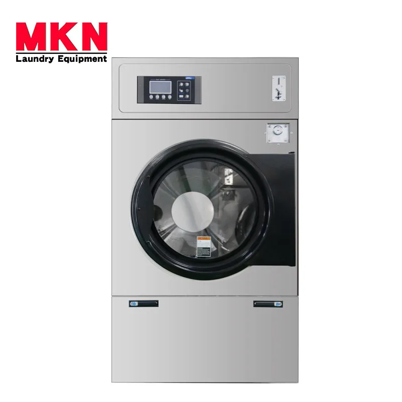 High-Quality Commercial Clothing Disinfection Tumble Coin Heater Dryer With Coin Acceptor