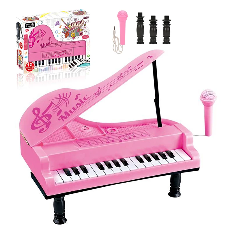 High Quality Multi-Function Electronic Organ Children Educational Music Toys Early Education Musical Instruments For Boys Girls
