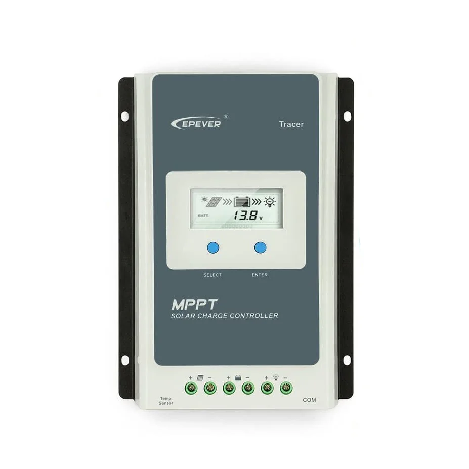 EPEVER Tracer 3210AN 12V/24V/36V/48V MPPT 30A 50A 60A 80A 100A Solar Charge Controller With LCD Display WiFi Adapter