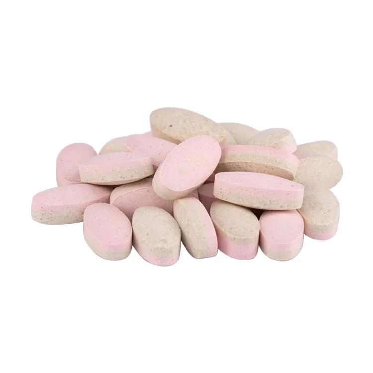 Oem Manufacturer Supply Health Care Supplement Multivitamin Folic Acid Food Grade Tablet
