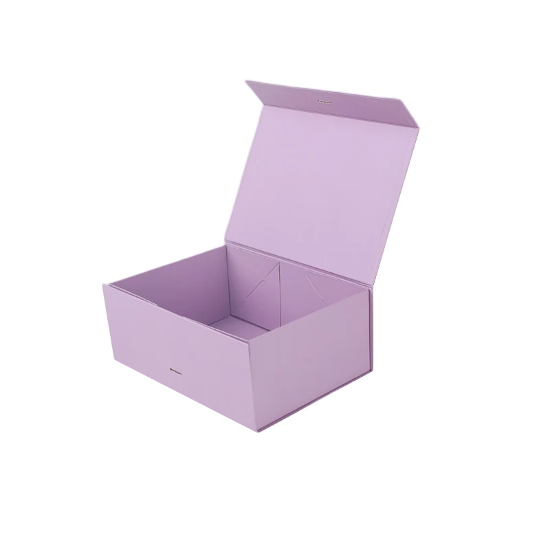 Custom Color Logo Luxury Magnetic Folding Gift Box Packaging