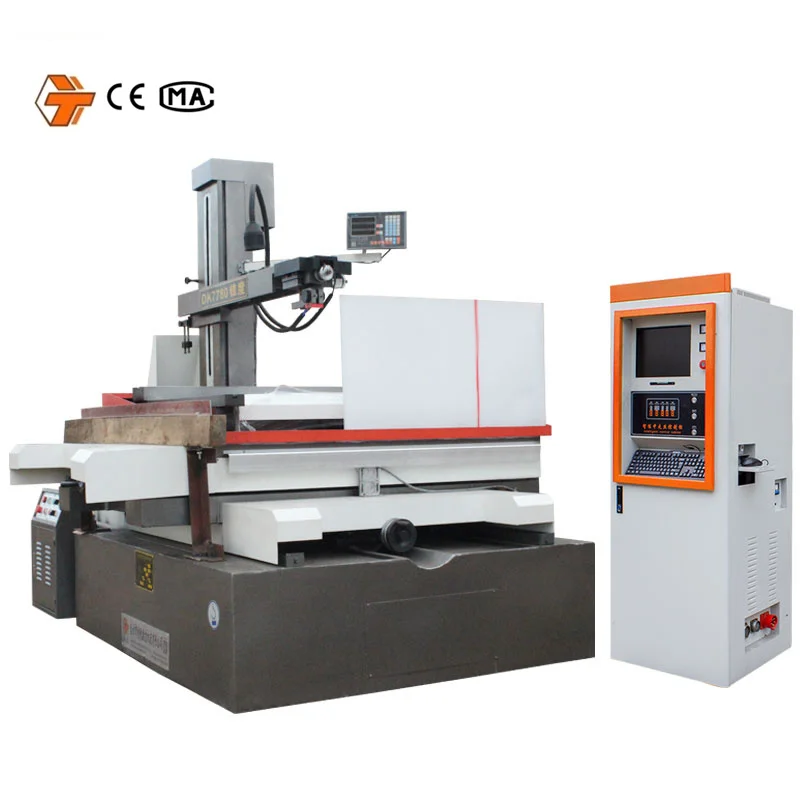 Taizhou terui 15 30 45 degrees big taper wire cut edm machine