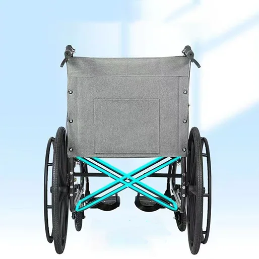 New High Quality Foldable Manual Wheelchair for Disabled Manufactur