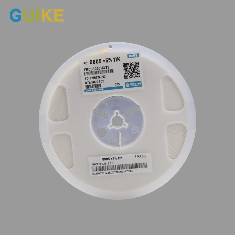 0805 +-5% 11K Ohms Surface Mount Thick Film High quality components electronic Manufacturer Wholesale Variable Chip Resistor