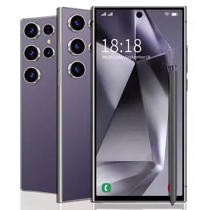 S24 unlock 16+1tb 10core dual sim phone china makes cheap mobile phones with factory prices