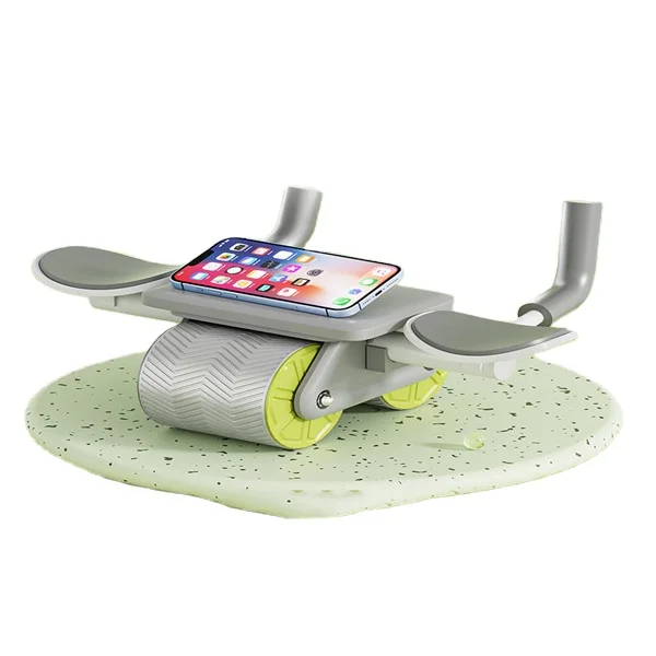 Arm Support  Rebound ABS Roller  Core Exercise AB Wheel Fitness Equipment Manufactory Abdominal Trainer