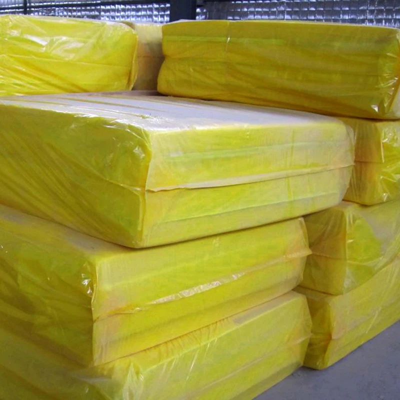 Aluminum foil veneer glass wool blanket roll fiberglass wool fiber coil felt for wall or roof thermal insulation