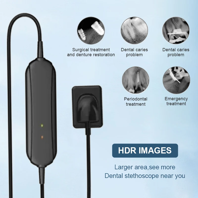 Dental Clinic Medical Equipment Intraoral Sensor Digital Rvg Dental X Ray Sensor Price No reviews yet
