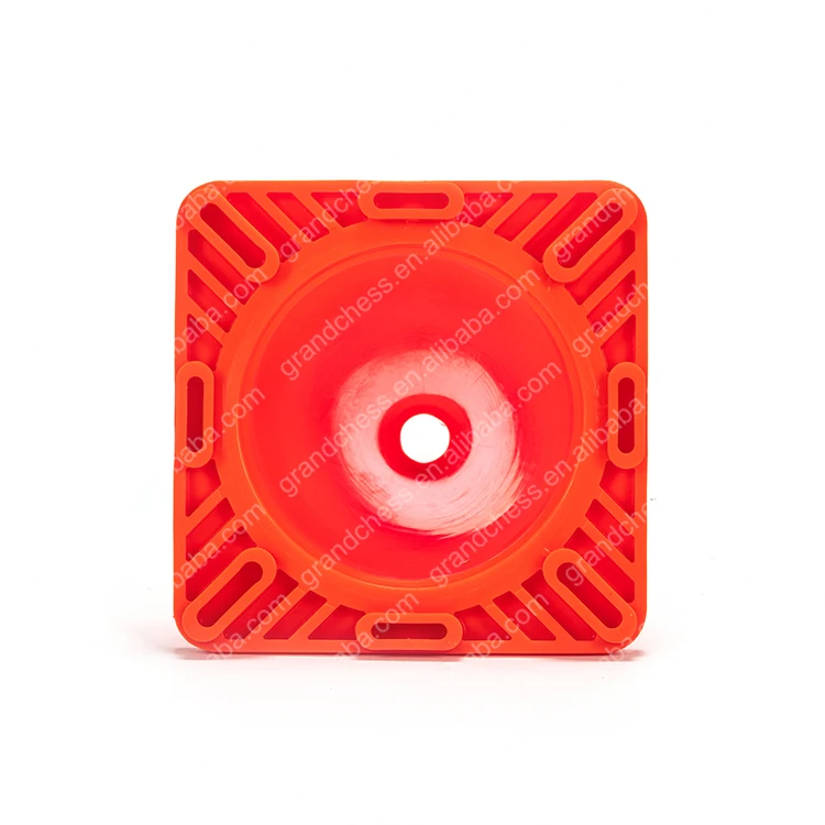 China Supplier Designed Red Reflective PVC Traffic Cone