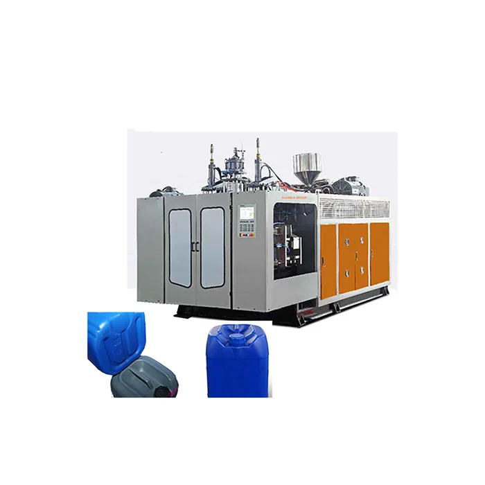 Хит продаж, выдувная формовочная машина для экструзионных банок, 10 л