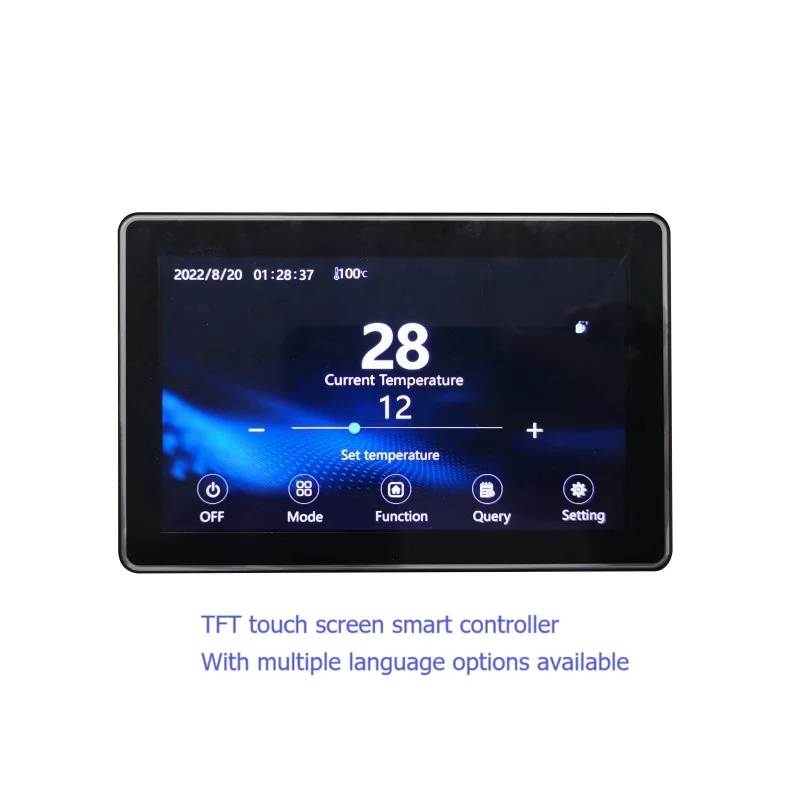 ERP CE SG READY BAFA Approved R290 Monoblock Inverter Air To Water Heating Pump For Domestic Hot Water Home Heating Cooling