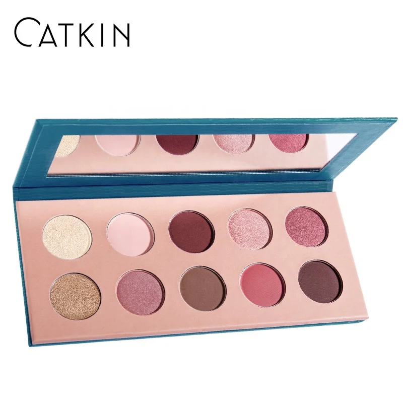 DISTRIBUTOR SEARCHING CATKIN Allure 10 Colors Unique Eyeshadow Palette