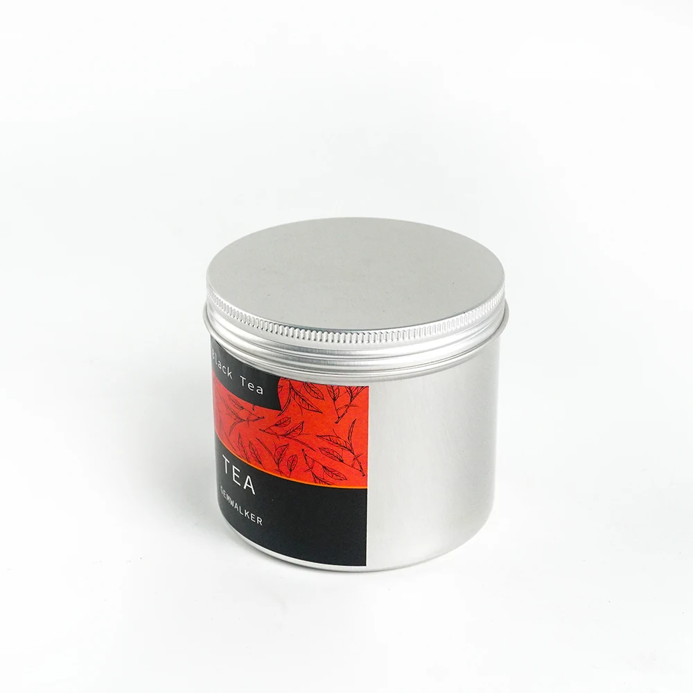 OEM ODM Manufacture Custom Cheap Screw Top Empty Metal Paint Tin Can For Candles