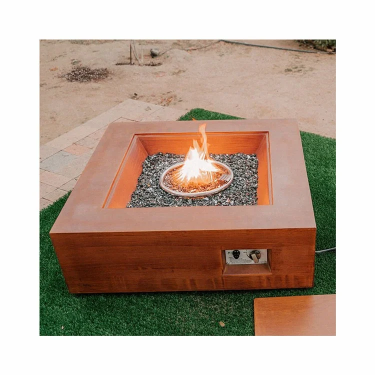 OEM Outdoor  Flame Gas Patio Fireplace Gas Stove Outdoor Gas Fireplace Heater