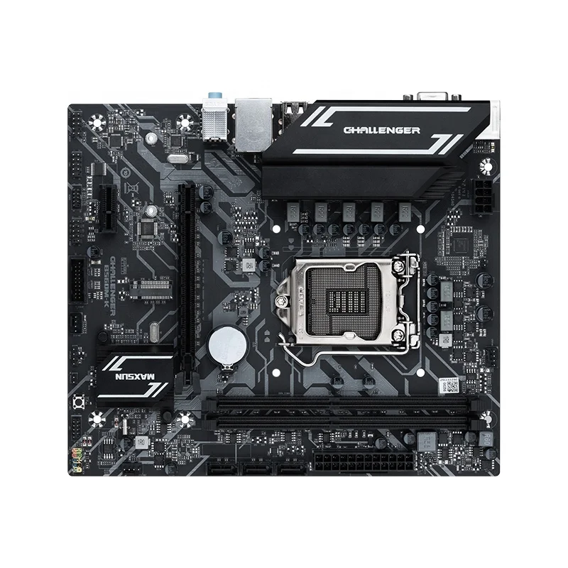 MS-Challenger B560M-K For MAXSUN Desktop Computer M-ATX Motherboard Support Intel 10th and 11th generation processors DDR4