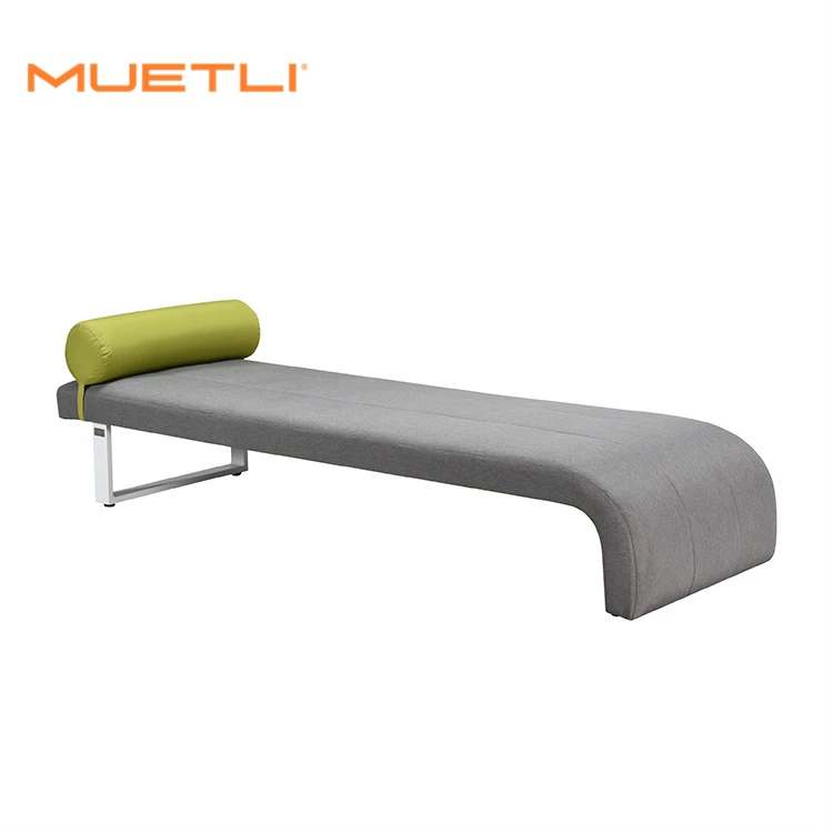 
Factory Supply Garden Hotel Beach Furniture Aluminum Sun Lounger Rattan Wicker Sunbed Outdoor Chaise Lounge 