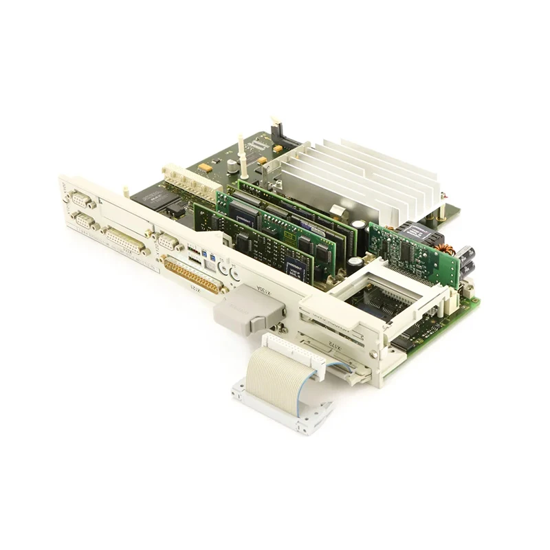 100%  Original PLC SINUMERIK 840D/DE NCU 573.2 Pentium II Without System Software Memory 6FC5357-0BB33-0AE1