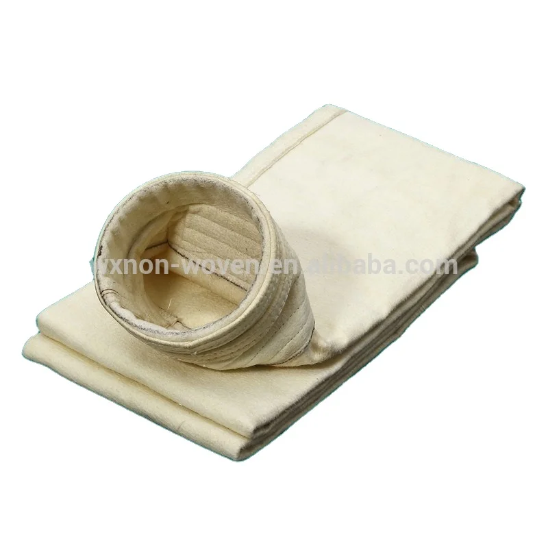 
High Template Filter Cloth Pocket Filter Pps (Ryton) Filter Bag For Dust Filtration 