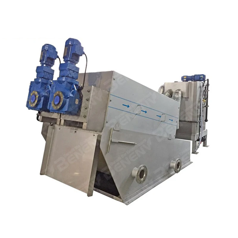 Fully Automatic Sludge Dewatering Machine for Wastewater Treatment (MDS 311)