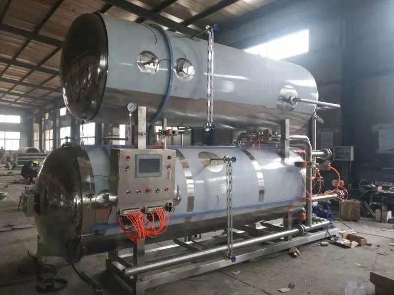 Canning Food High Temperature High Pressure Sterilization Retort Canned Food Sterilization pot