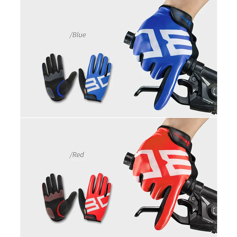 Велосипедные перчатки GBM с сублимационным логотипом на заказ