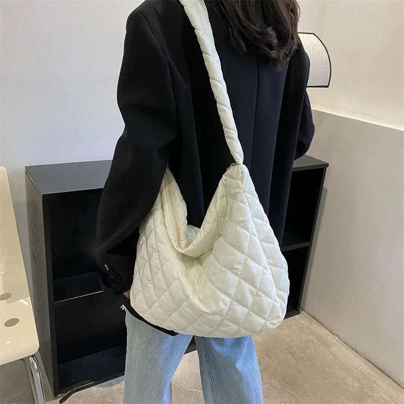 PUSHI Autumn bags for women handbag 2023 Crossbody Bag Girl Beige Fashion big handbags