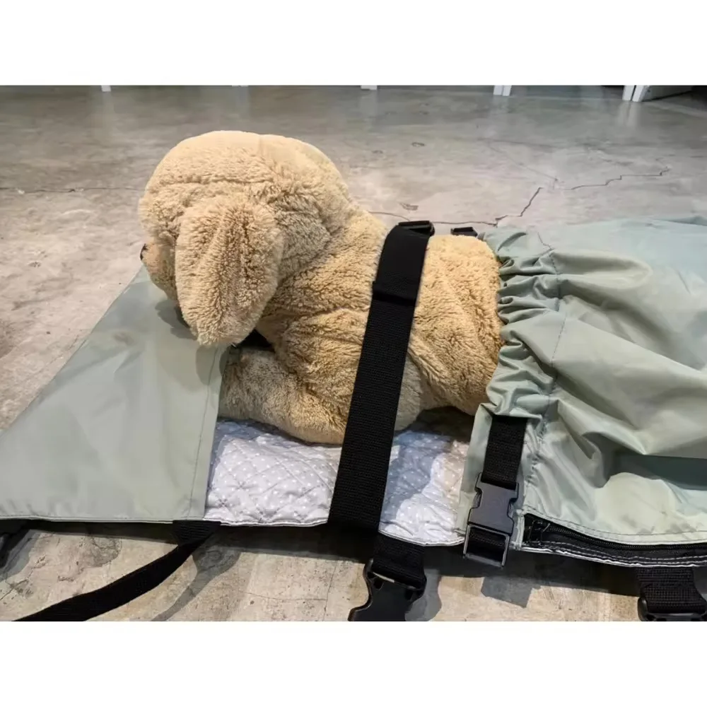 Dog lifting stretcher