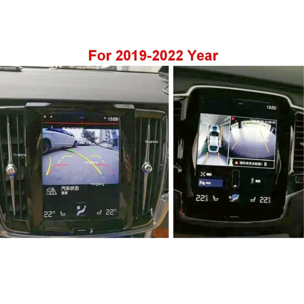OEM Factory Screen Upgrade Video Interface Sensus Connect Car Camera For Volvo XC60 XC90 S90 V90 XC40 V40