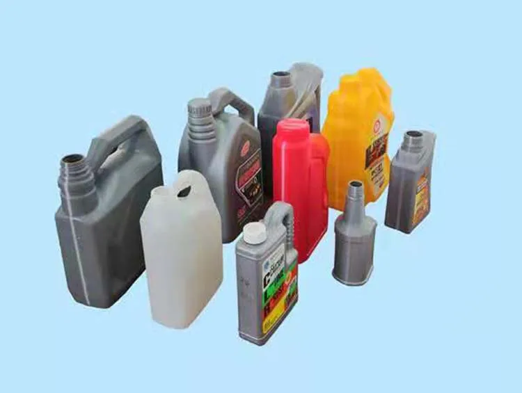 China HDPE Plastic Bottle Drum Toy Canister Automatic Extrusion Blow Molding Blowing Mold Moulding Making Machine