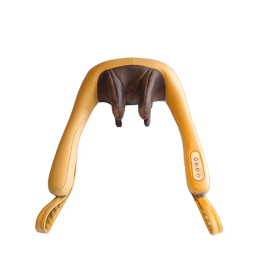3D Shiatsu Neck And Shoulder Massager Cordless Neck Massager Relaxer Shoulder Massager Belt