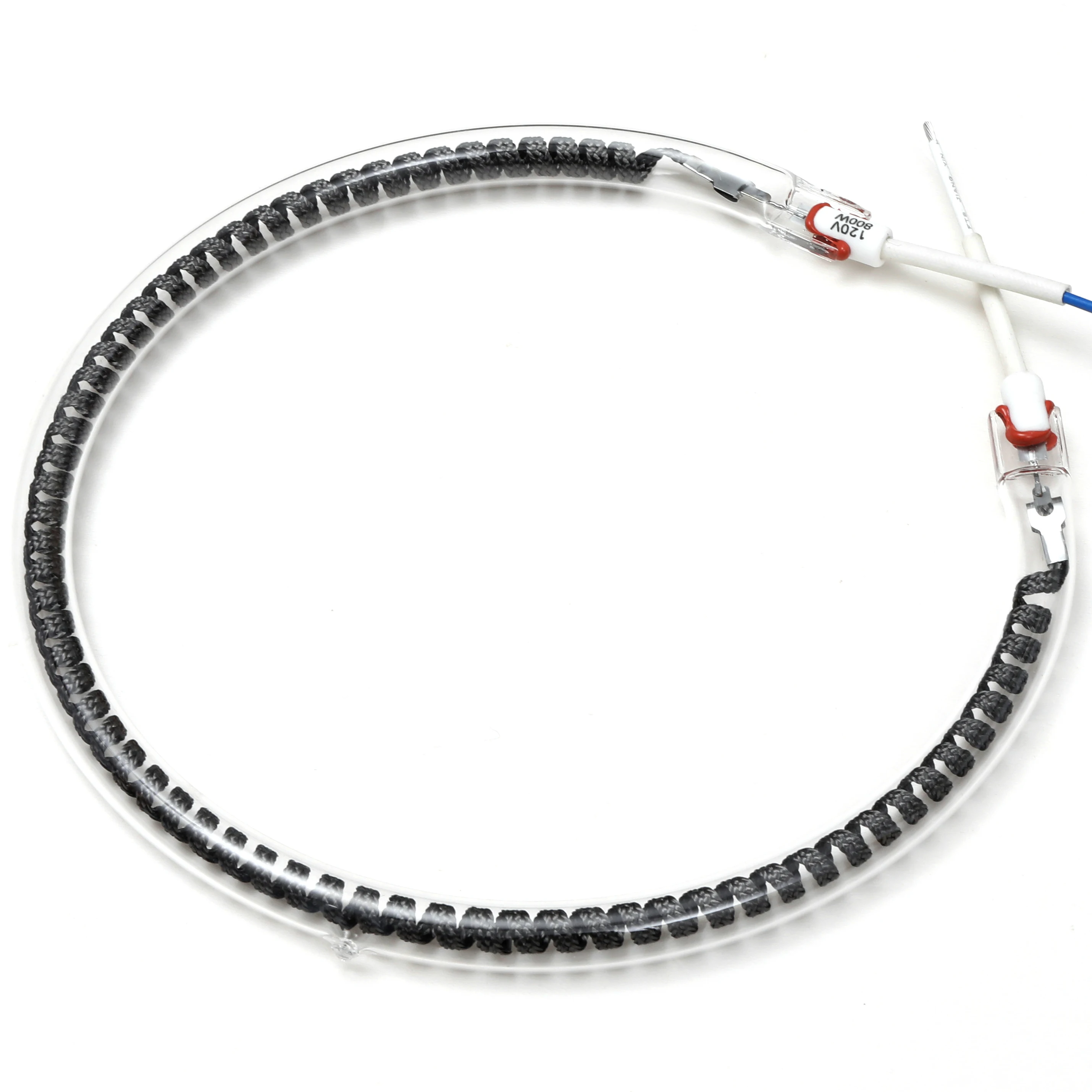 Customized Quartz Heating Lamp Far-infrared Heating Element Carbon Fiber Heating Tube For Industry