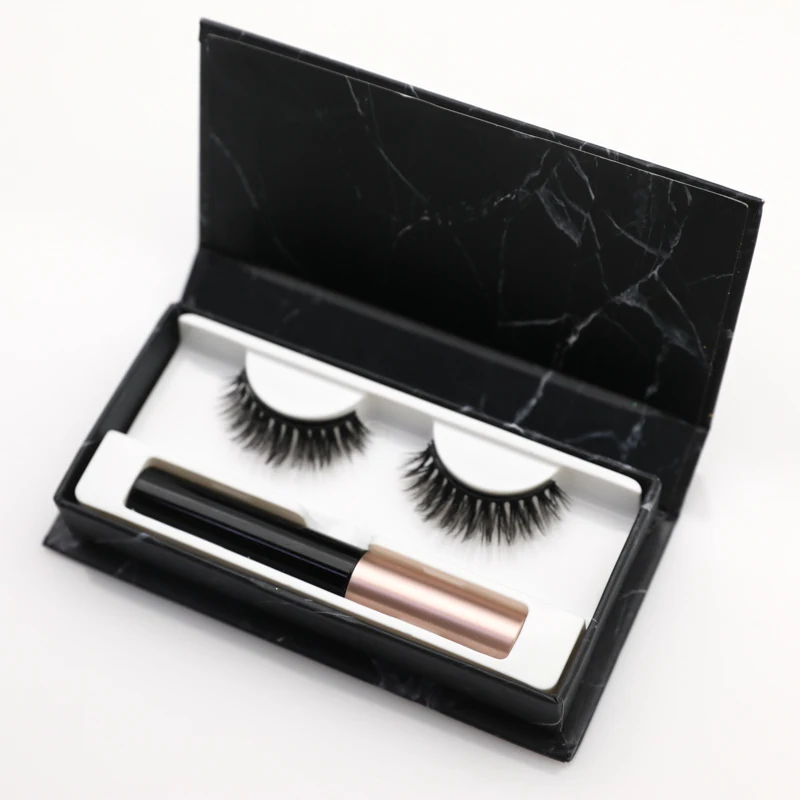
wholesale Best quality eyelash packaging mink lashes 3dmink eyelashes vendor lashes box 