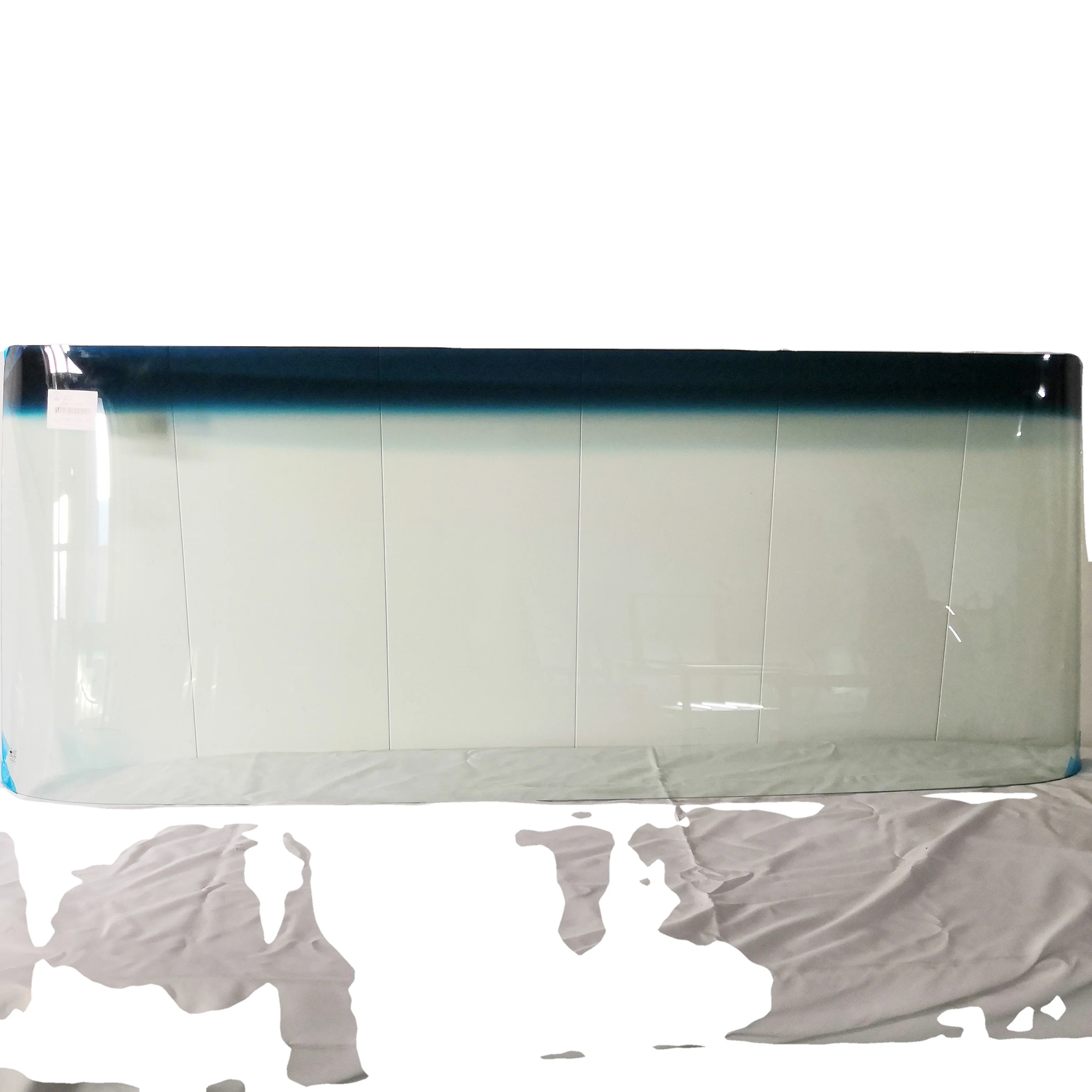 OEM Auto bus glass replacement for Yutong KingLong Higer Foton