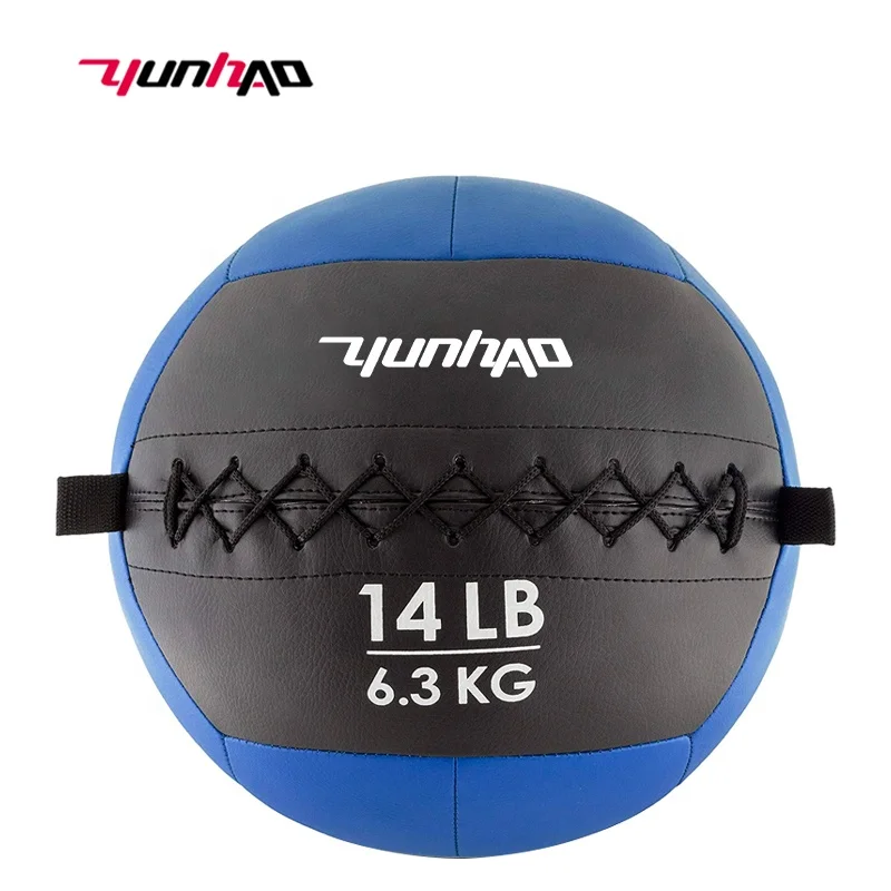 New popular Customized Logo Fitness Equipment Strength Training Colourful PVC Medicine Ball 5 KG