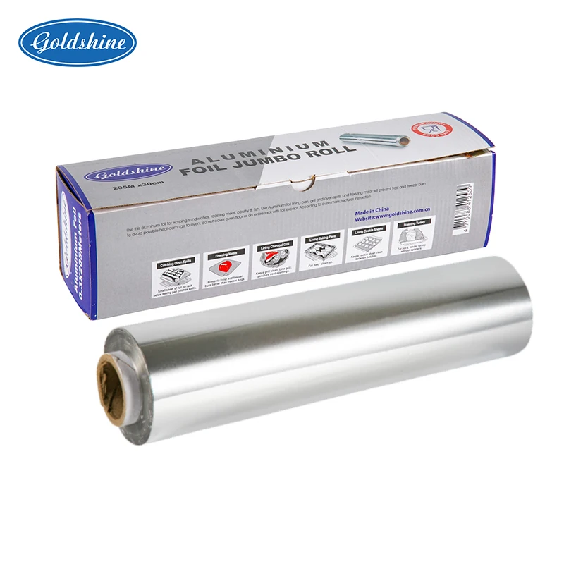 Made In China Cheap heavy duty aluminium foil material 3m-300m