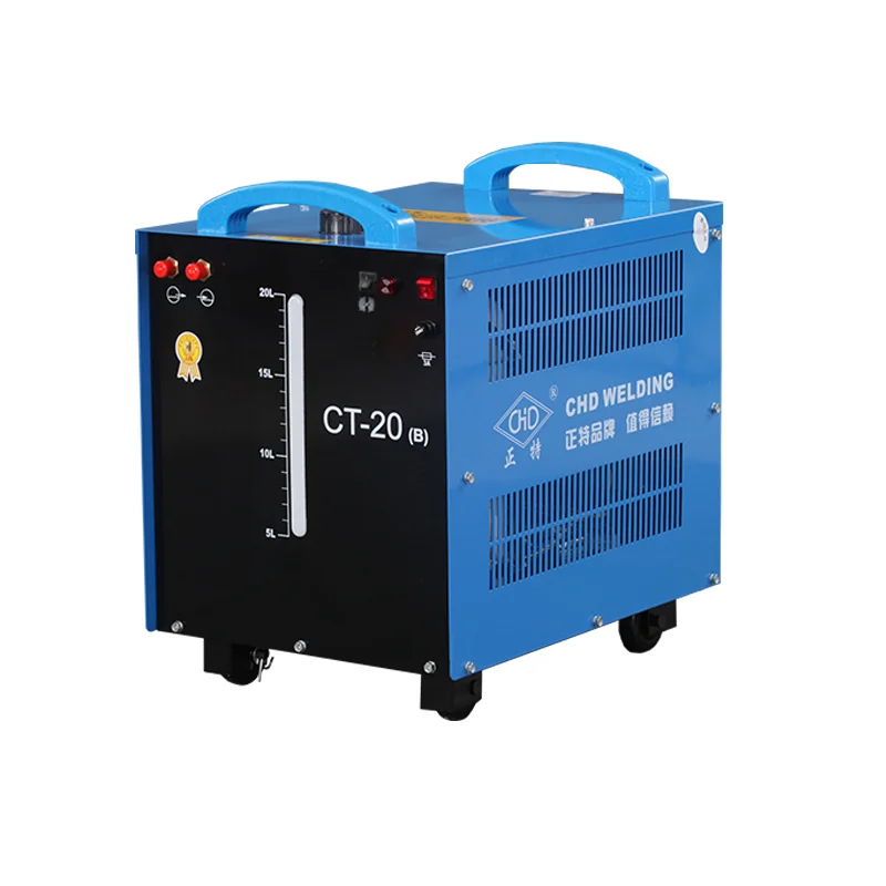 Factory price CT-20L welding water cooler industrial chiller for welding & cutting machines  Water Cooler for Welding
