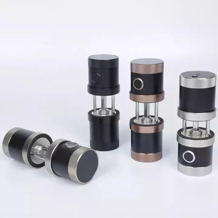 Tuya Smart Room Door Lock with Key Diary Fingerprint Management Hotel Bovos entry door Tubular Ball Knob Lock