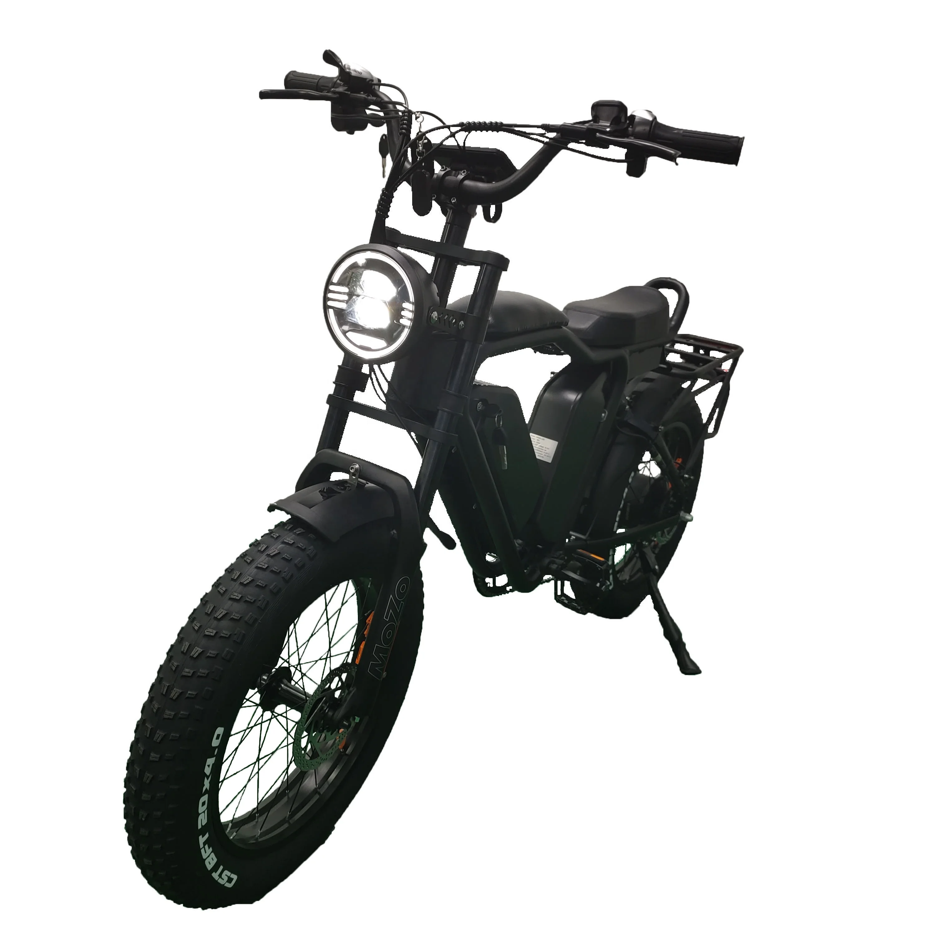 Fatbike электрический 22 А/ч двойная батарея 1000 Вт двигатель bicicleta electrica super73 Электрический грузовой велосипед