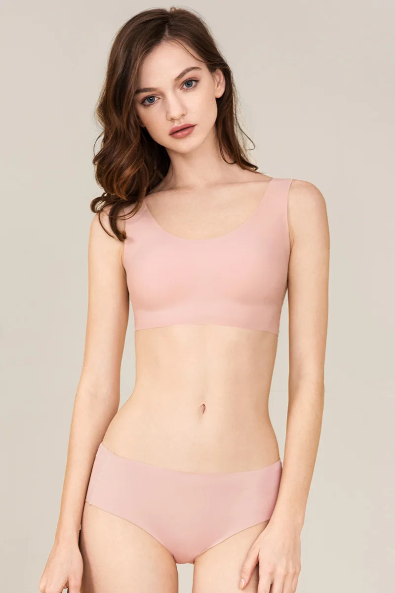 
Beautiful Stylish Strap Elegant Factory Price Lady Bra With Dropshipping Seamless Bra 