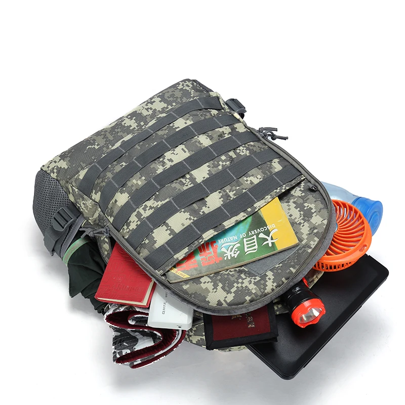 35L Tactical Backpack Travel Bag Camouflage Bags