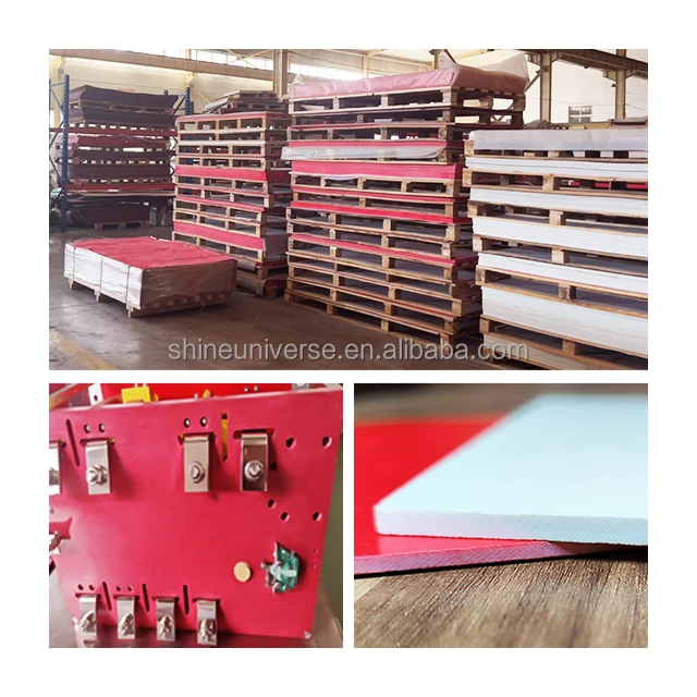 Shine Universe SMC Laminate UPGM203 Sheets GPO3 Fiberglass Panel for Network Communication