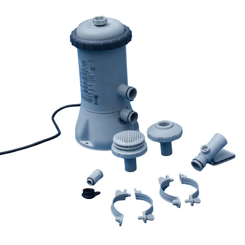 INTEX 28604 Filter Pump Circulation Filter Pump Large Family Pool Special