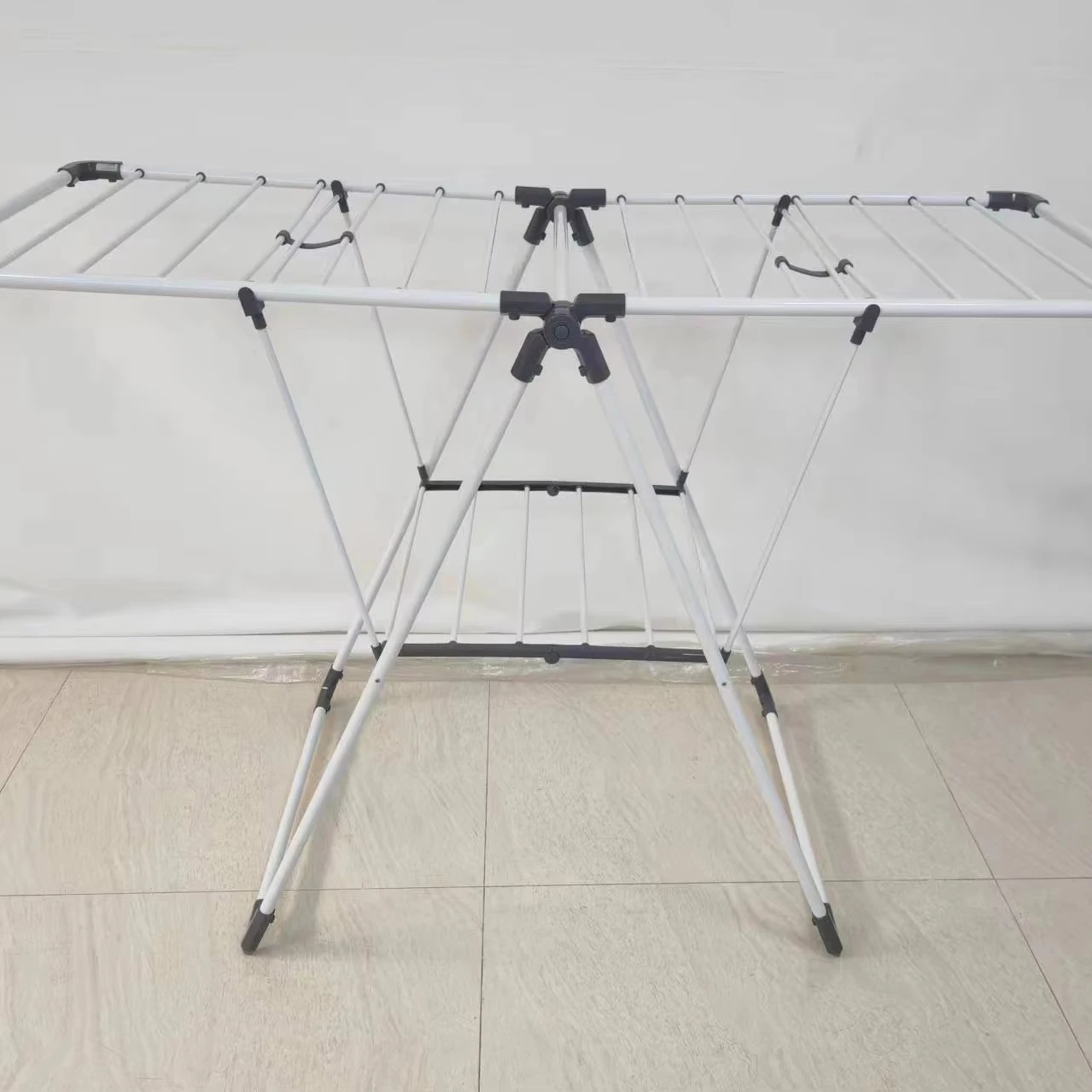 CKD Factory wholesale high quality steel laundry folding clothes dry racks drying rack -PT 6018Y