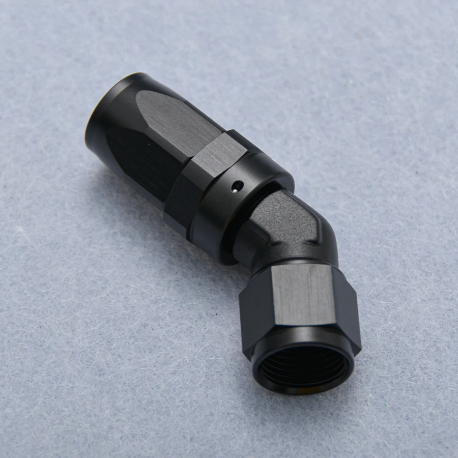 HYB 45 90 Degree Female Forged Elbow Hose End AN8 AN8090-8