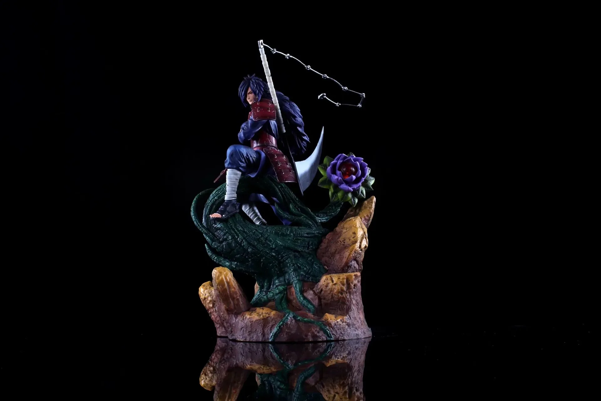 2020 Новый ГК 40 см аниме uchihamadara фигурку 27 Учиха Obito PVC Моделя с хорошим спросом игрушка для подарков